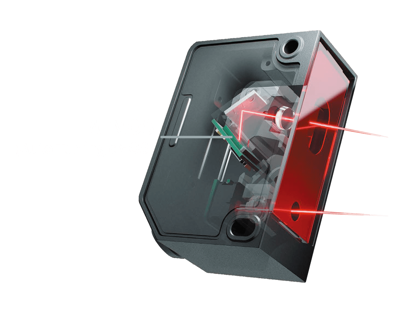 ATOMS (Auto Tuning CMOS) laser displacement sensor for high-precision measurement