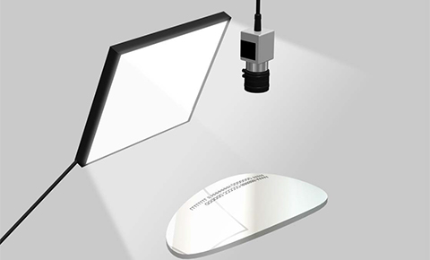 Inspection of text on side mirrors