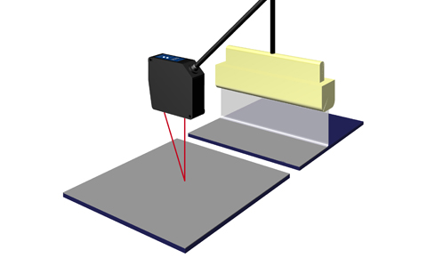 Measurement of inkjet coating thickness