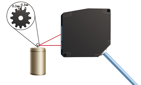 Small motor rotational speed inspection