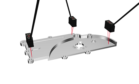 Checking distortion of aluminum frames