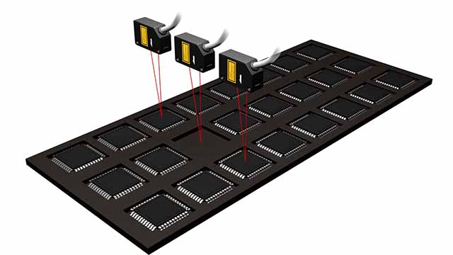 Detection of IC Chip Presence in a JEDEC Tray