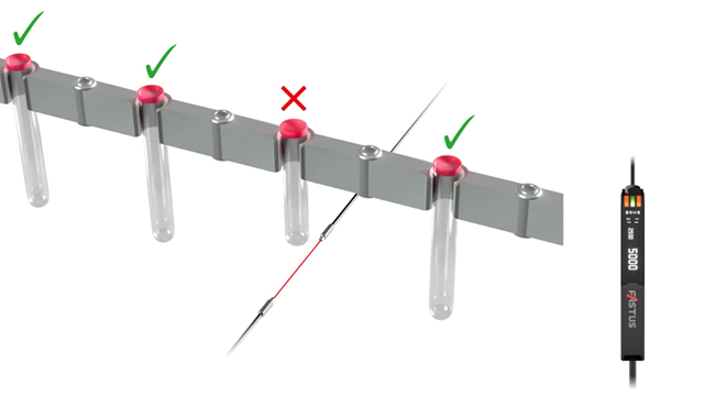 Sample Tube Size Identification