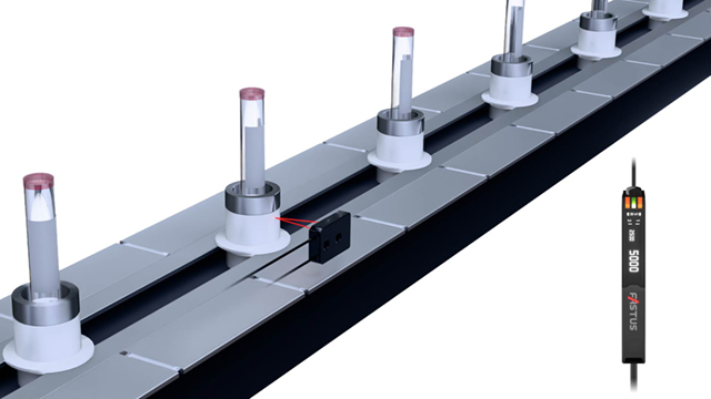 Sample Tube Passage Detection in Transport Equipment