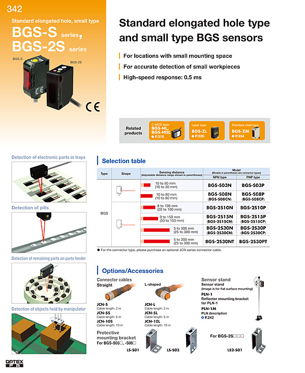 BGS-S_BGS-2S / Catalog(PDF)