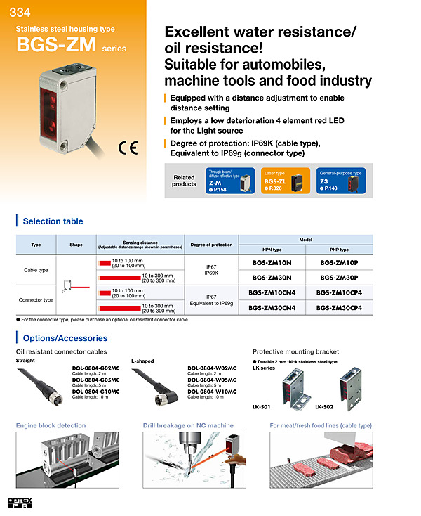BGS-ZM / Catalog(PDF)