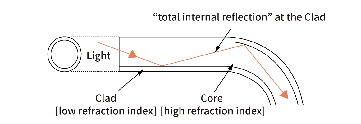 Photoelectric Sensors | Fiber-Optic Cable Structure