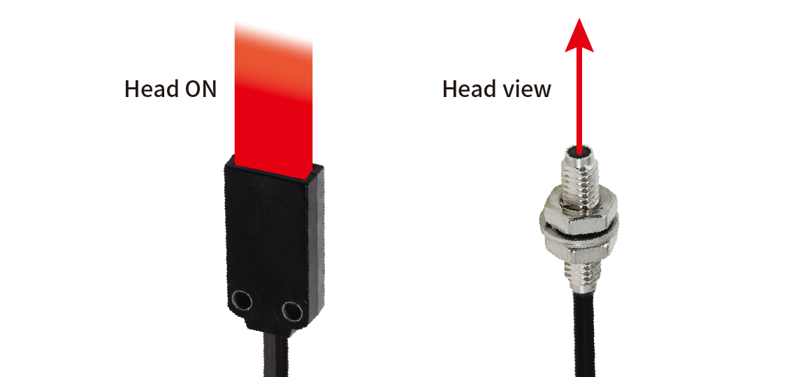 Photoelectric Sensors | Head ON/Head View