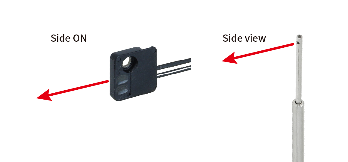Photoelectric Sensors | Side ON/Side View