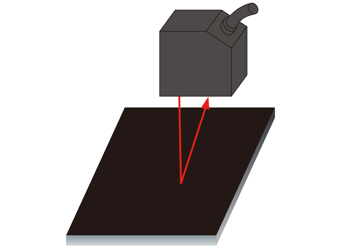 Installation in a Shorter Distance Diagram